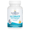 Nordic Naturals Lemon Flavour Ultimate Omega 60 Soft Gels